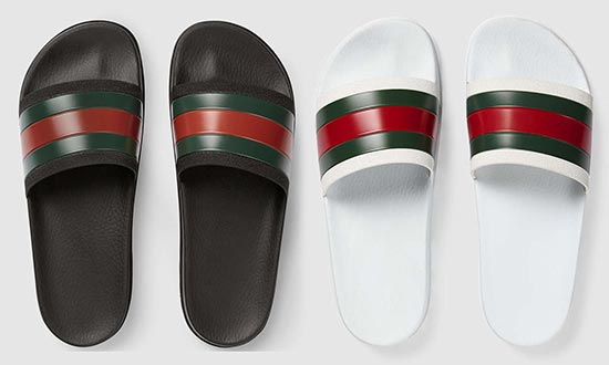 グッチサンダル1