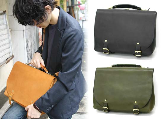 ヘルツレザーバッグ3