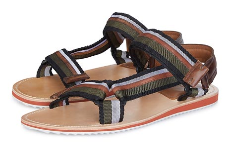 ベルルッティ-サンダル1