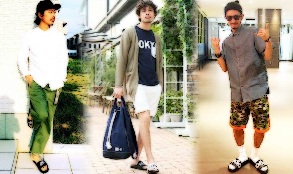 シャワーサンダルブランド