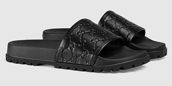 グッチシャワーサンダル2