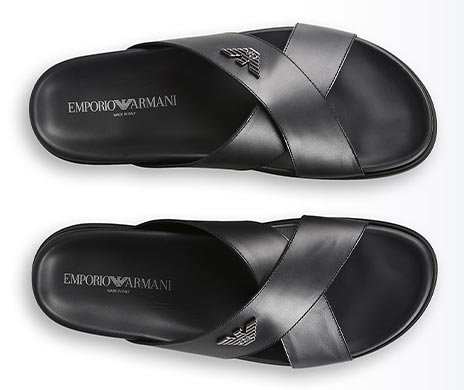 アルマーニサンダル1