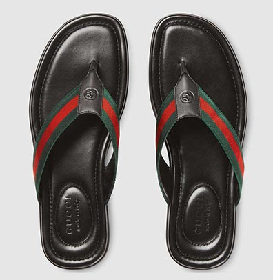 グッチサンダル3