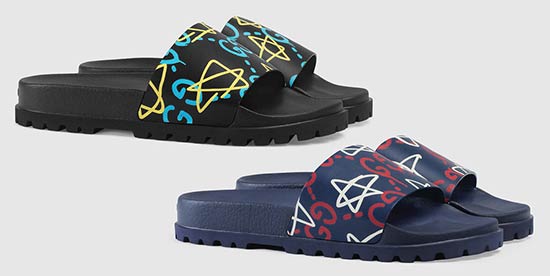 グッチシャワーサンダル3