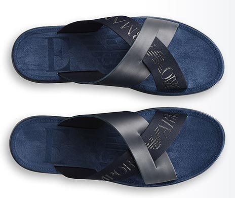 アルマーニサンダル2