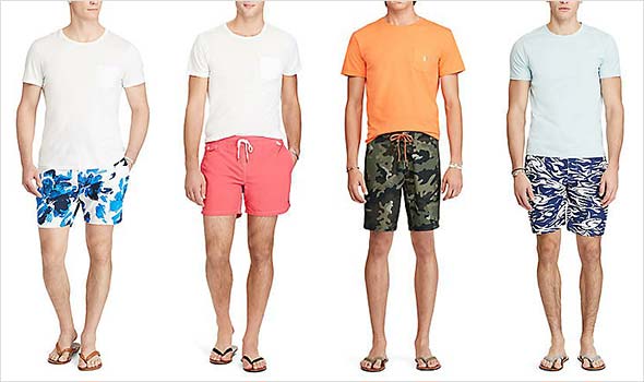 ポロラルフローレン水着