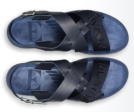 アルマーニサンダル3