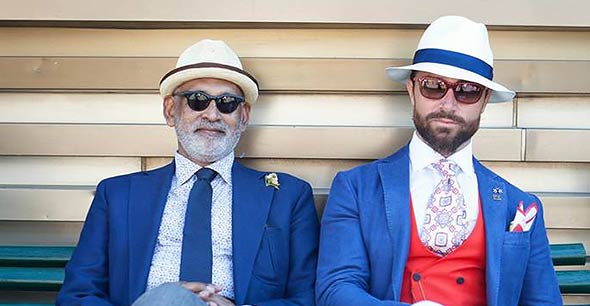 パナマハットメンズ