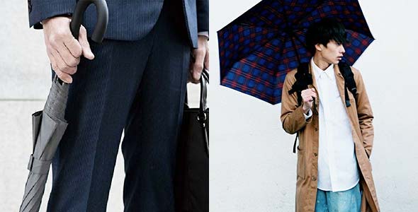 メンズ傘ブランド