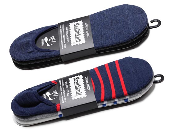 ヘルスニットフットカバー