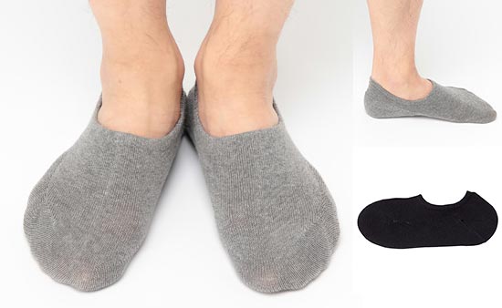 無印フットカバー