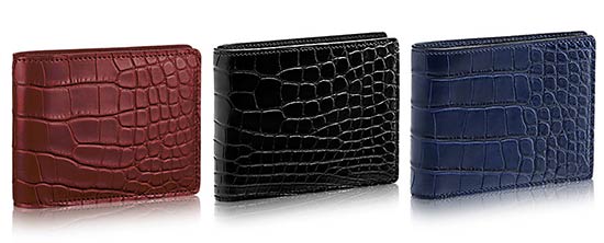 アリゲーター財布2