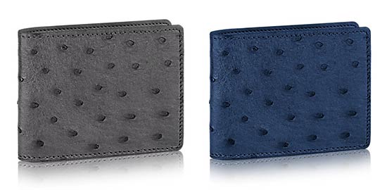 オーストリッチ財布2