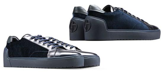 アルマーニスニーカー1