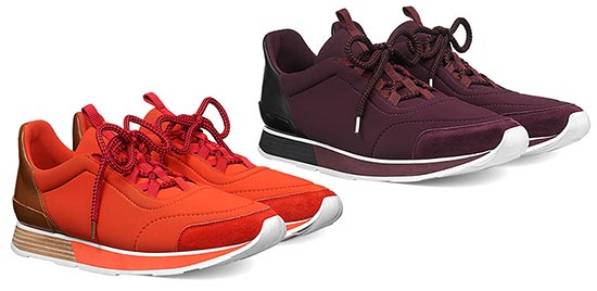 エルメススニーカー3