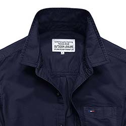 ターンダウンカラー