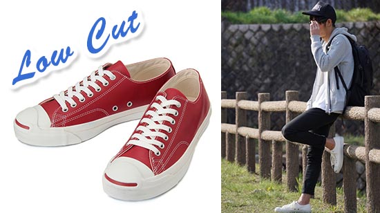 ローカットスニーカー