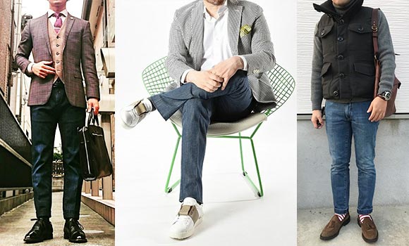 デニムスラックス