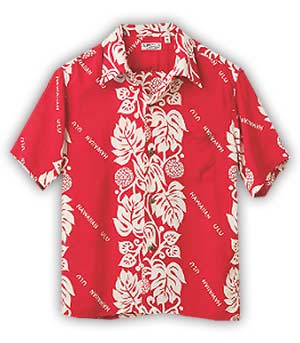 アロハシャツ ボーダー