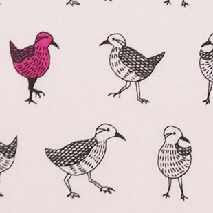 ヤンバルクイナ柄