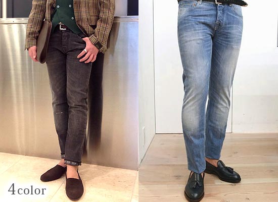 ケアレーベル ジーンズ3