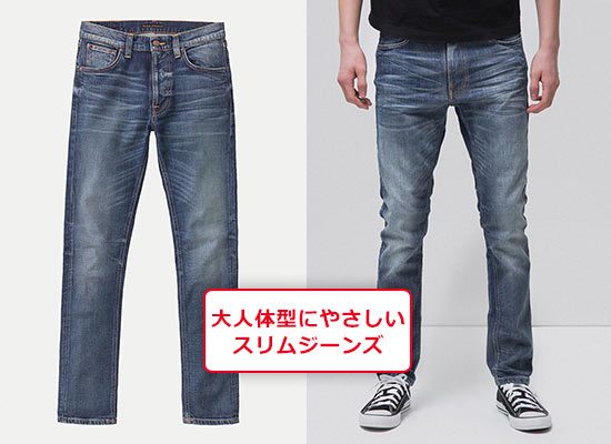 ヌーディージーンズデニム3