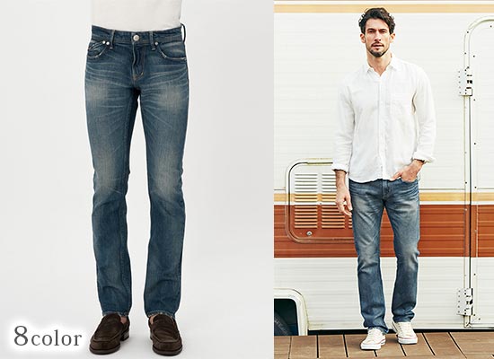 ヤヌーク ジーンズ