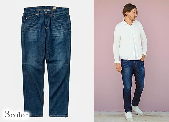 ヤヌーク ジーンズ3