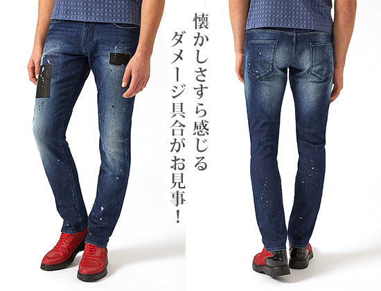 エンポリオ アルマーニ デニム1