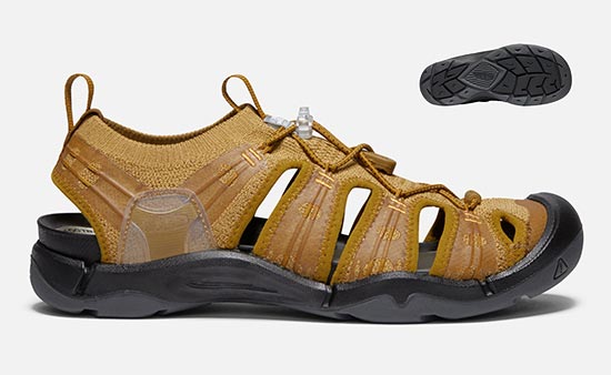 KEEN アウトドアサンダル1