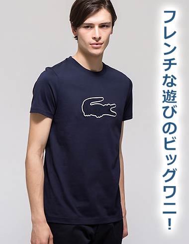 ラコステＴシャツ1