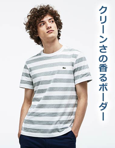 ラコステＴシャツ2