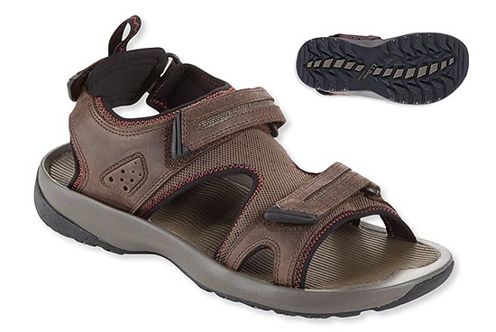 エルエルビーン アウトドアサンダル1