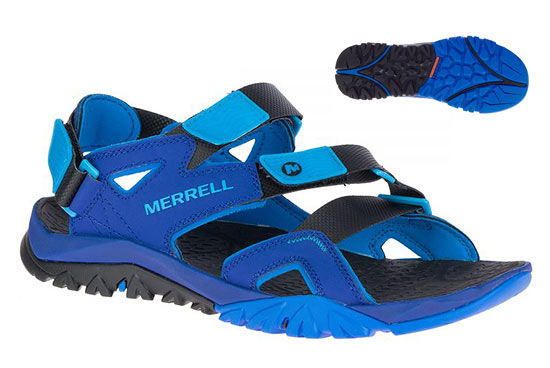 メレル アウトドアサンダル1