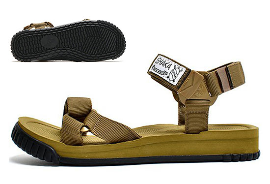 シャカ アウトドアサンダル1