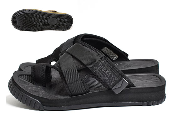 シャカ アウトドアサンダル2