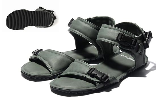 スノーピーク アウトドアサンダル1