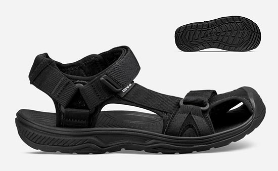 テバ アウトドアサンダル