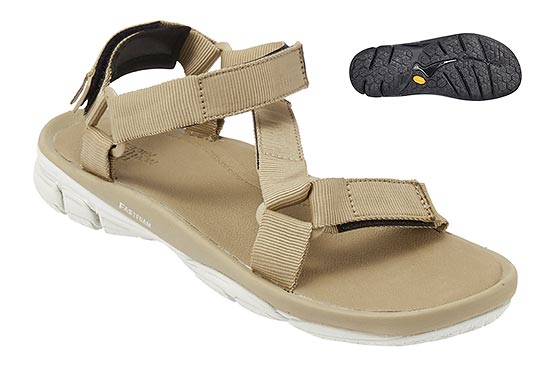 ノースフェイス アウトドアサンダル1