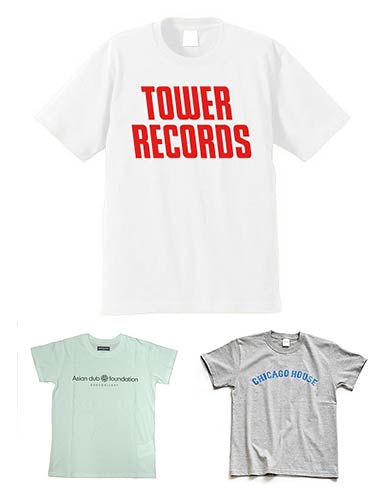 タワーレコードＴシャツ1