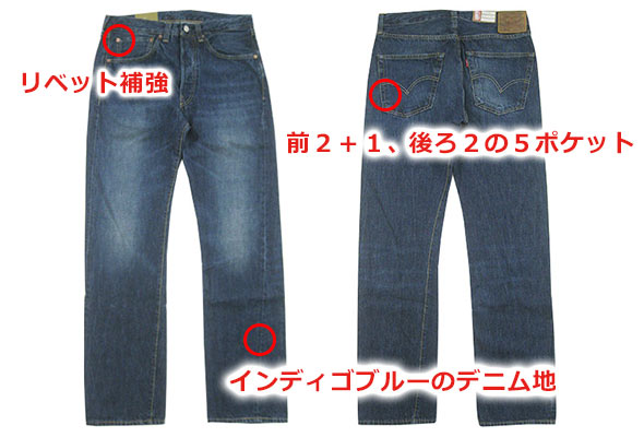 ジーンズの定義