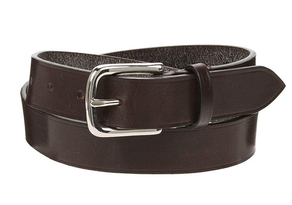 ブライドルレザーベルト（一枚革）