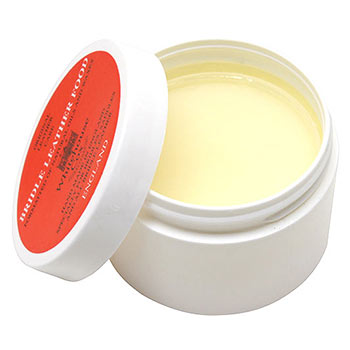 ブライドルレザーフード