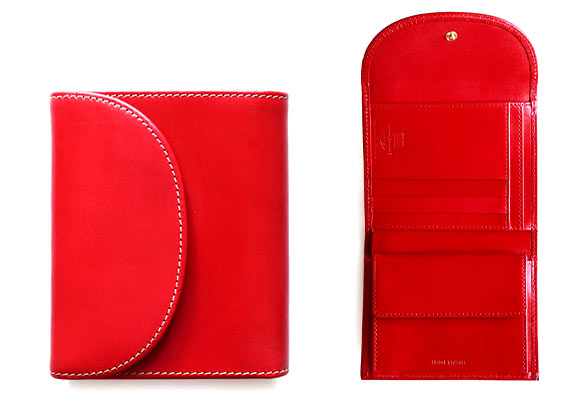 ミニ３つ折りウォレット