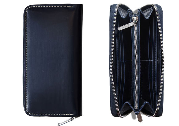 ジップ ラウンド ウォレット