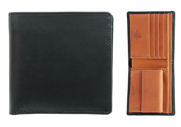 コインケース付き ２つ折りウォレット