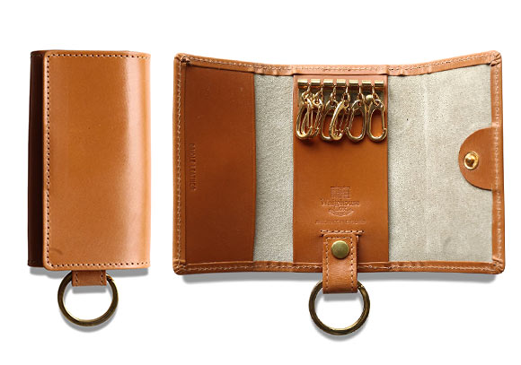 リング付き キーケース