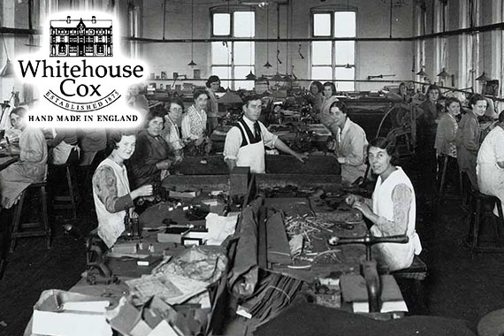 ホワイトハウスコックス歴史