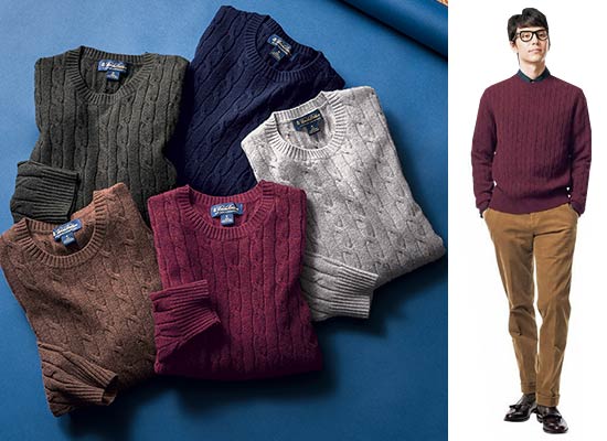 ブルックス ブラザーズ ニット