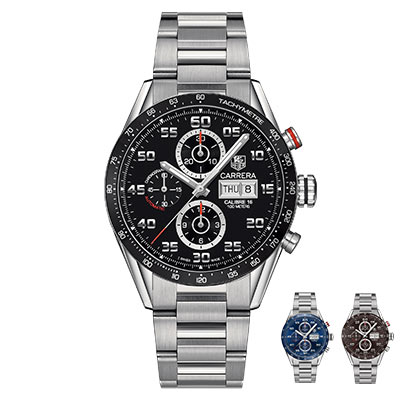 カレラ キャリバー16 クロノグラフ